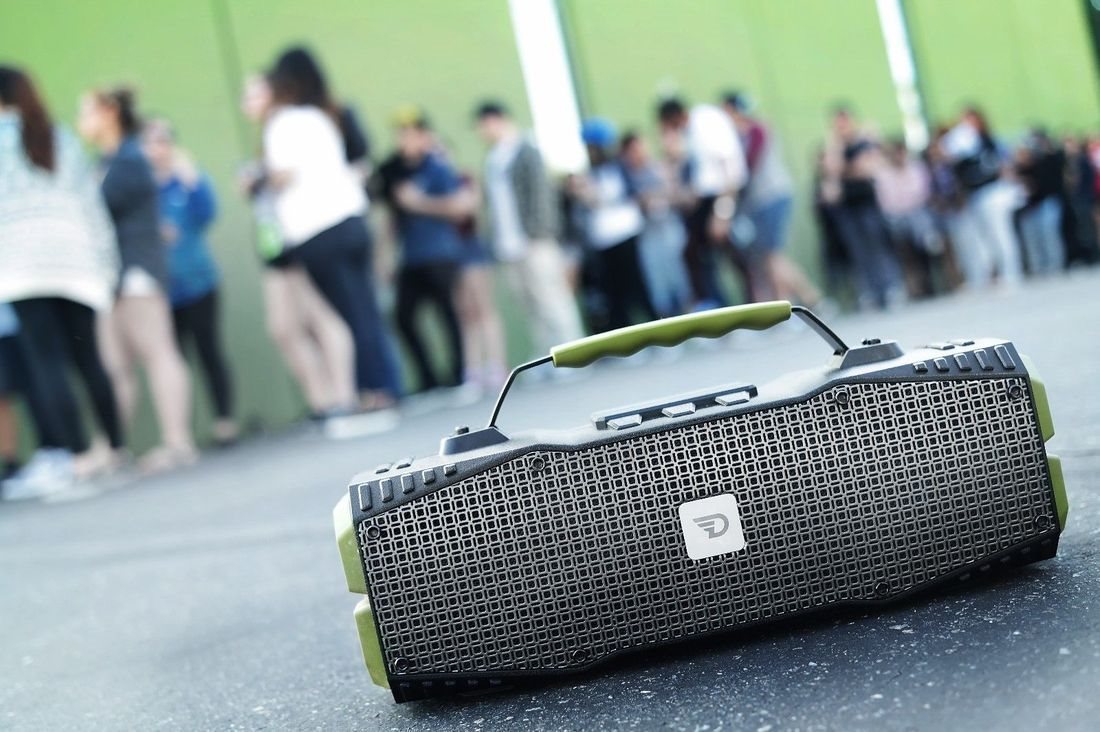 Bluetooth reproduktor DreamWave Elemental Graphite