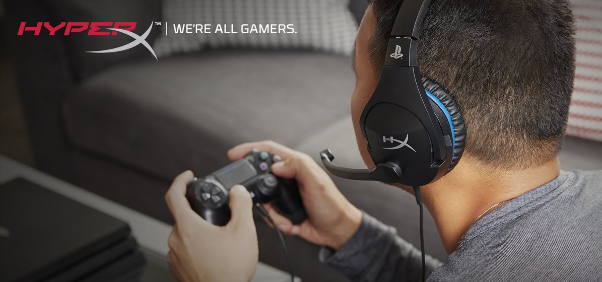 Herný headset HyperX Cloud Stinger PS4