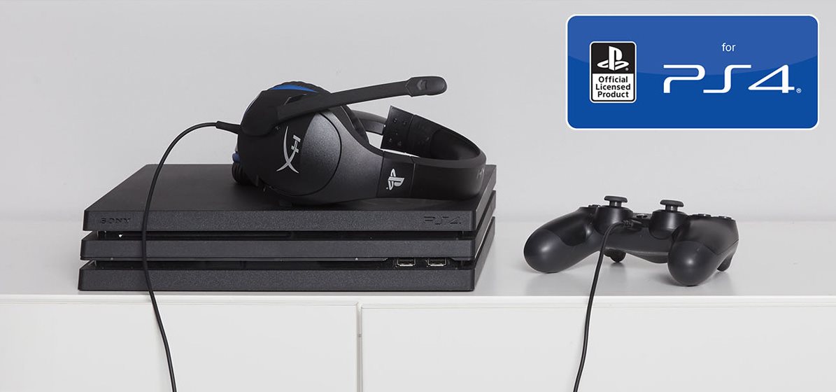 Herný headset HyperX Cloud Stinger PS4