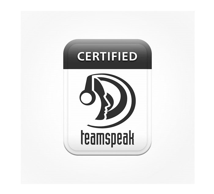 Zertifizierung für TeamSpeak