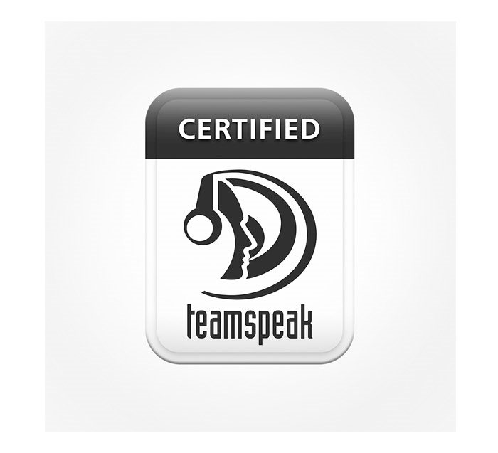 Certification for TeamSpeak Certification for TeamSpeak