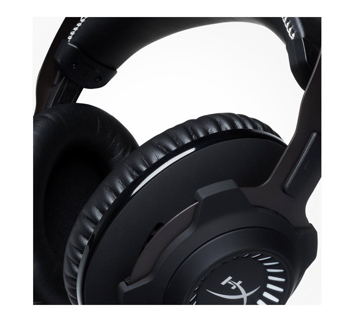 HyperX Cloud Revolver Stereo Gun Metal 50mm měniče