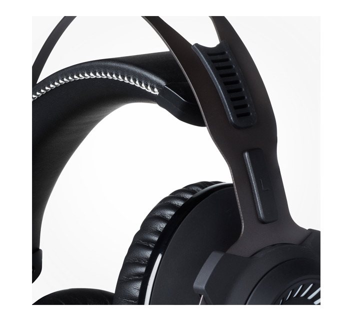 HyperX Cloud Revolver Stereo Gun Metal Durable steel frame
