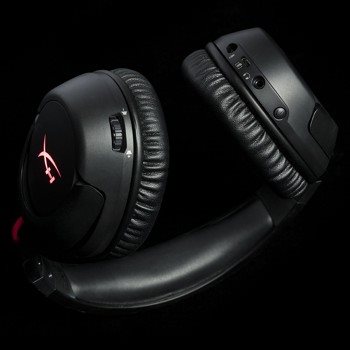 Ovládání HyperX Cloud Flight