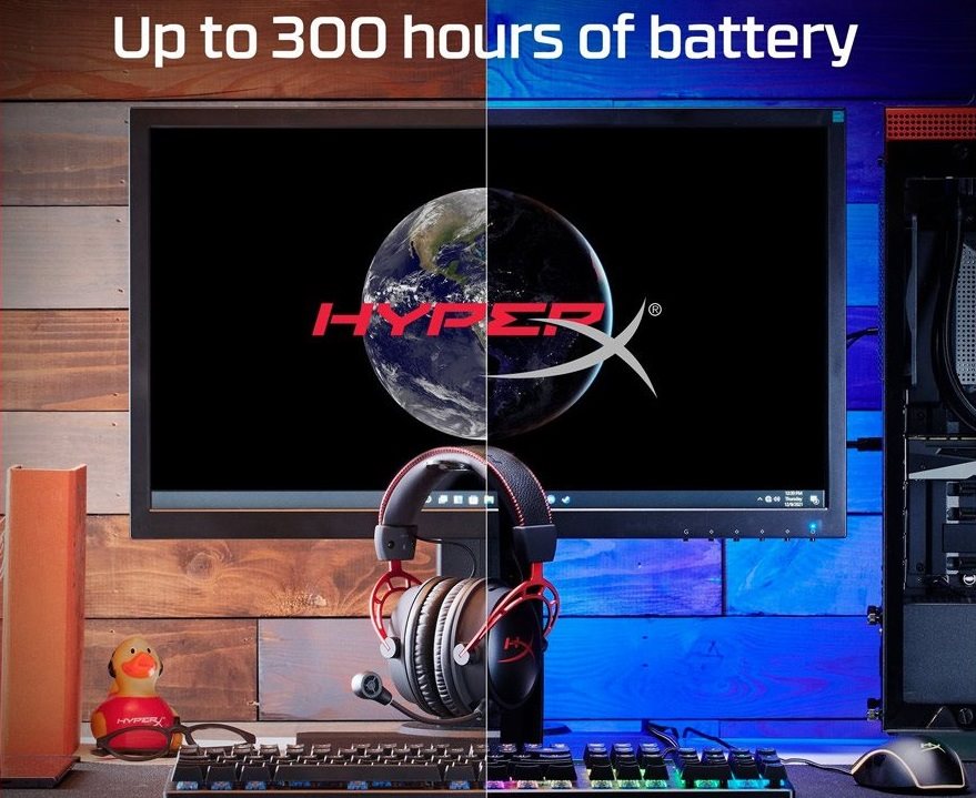 Herné slúchadlá HyperX Cloud Alpha Wireless Gaming Headset Herné slúchadlá HyperX Cloud Alpha Wireless Gaming Headset