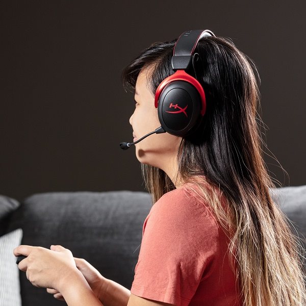 HyperX Cloud II Red