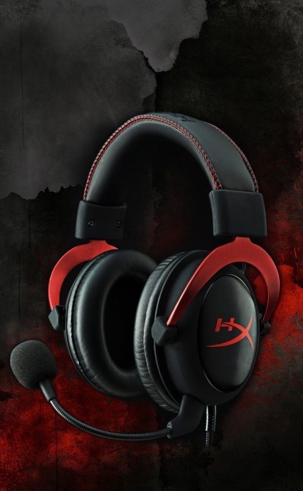 HyperX Cloud II Red
