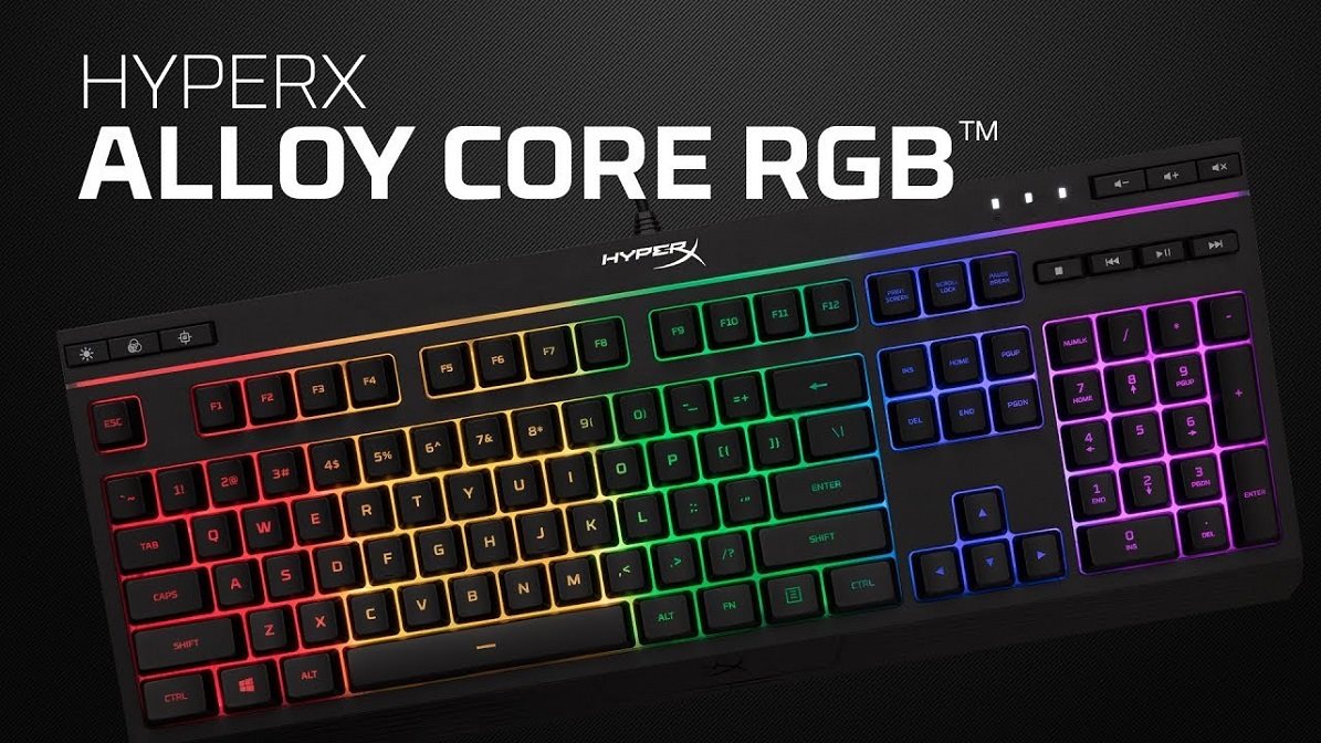 HyperX Alloy Core RGB - US