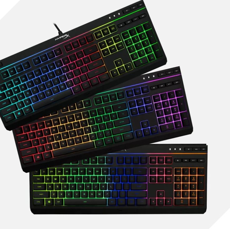HyperX Alloy Core RGB - US