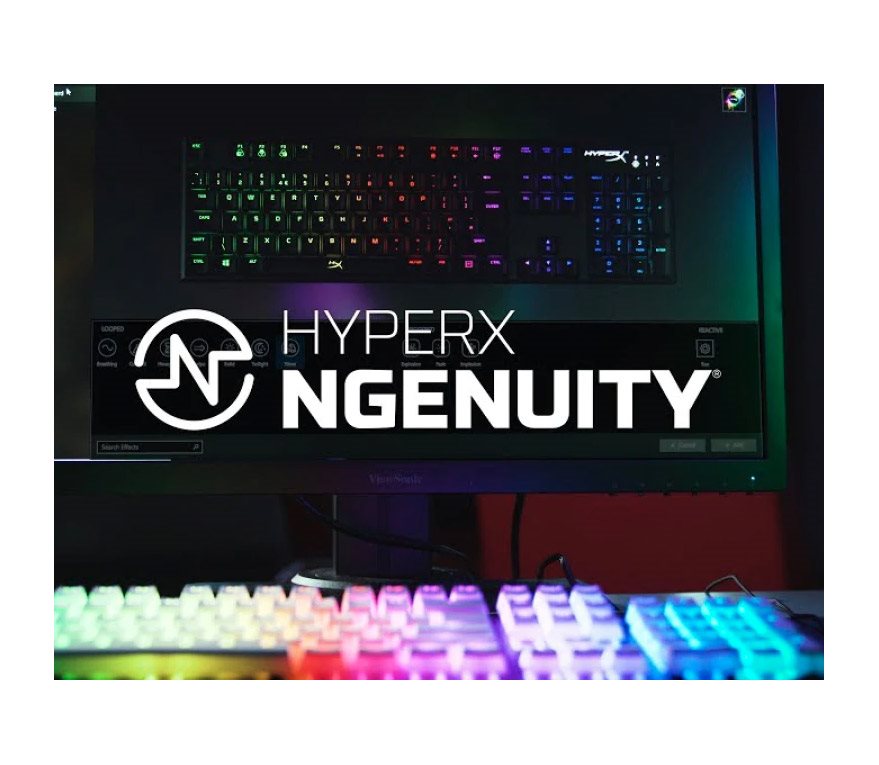 HyperX Alloy Elite 2 Red Gaming-Tastatur