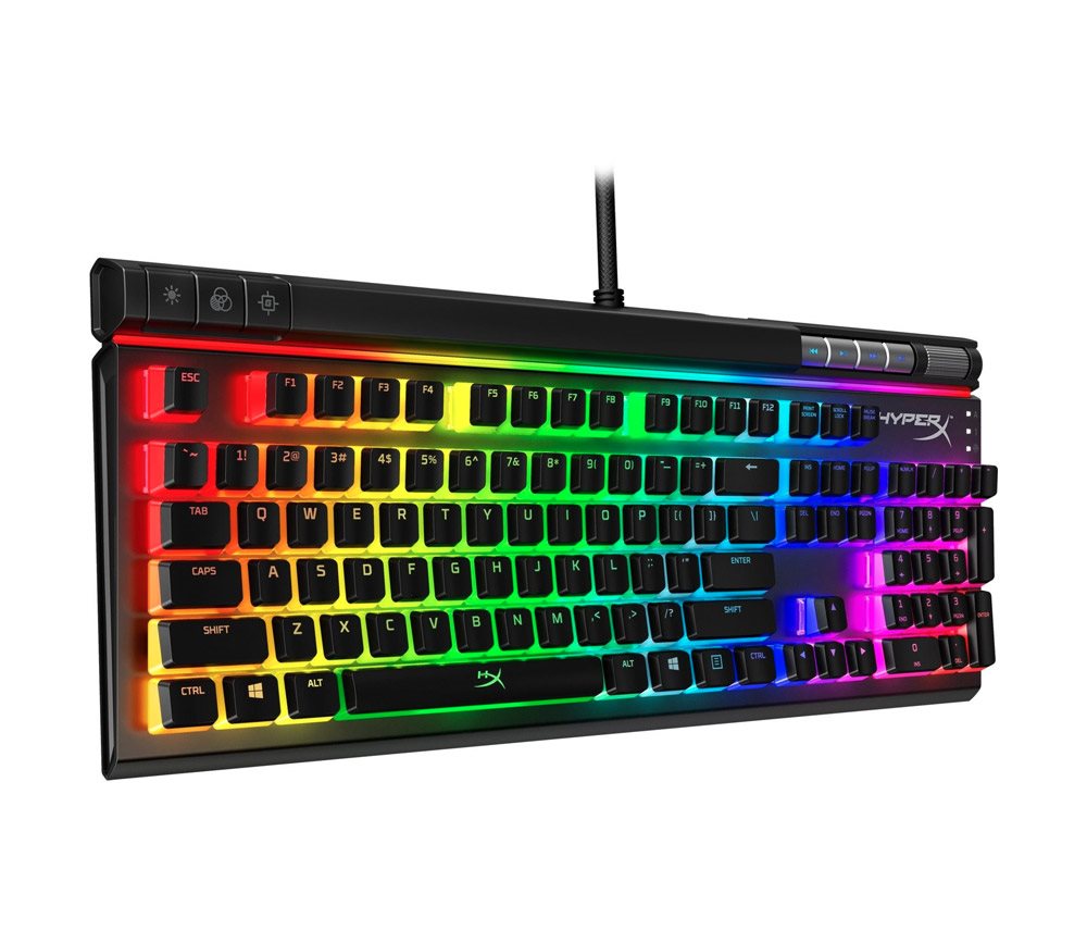 HyperX Alloy Elite 2 Red Gaming-Tastatur