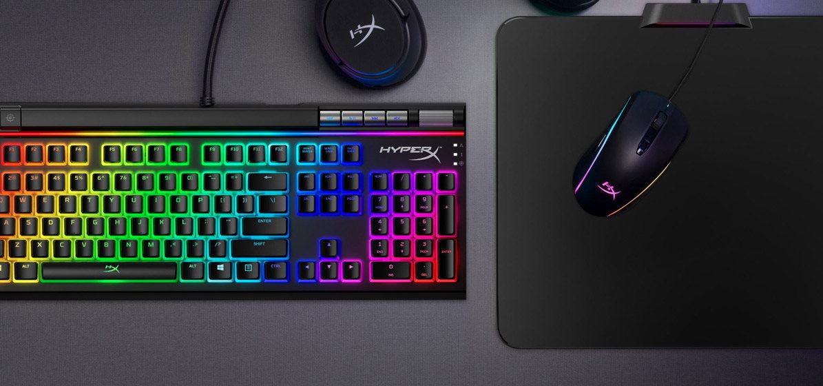 HyperX Alloy Elite 2 Red Gaming-Tastatur
