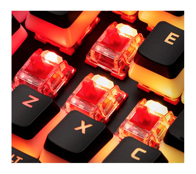 HyperX Alloy Elite 2 Red Gaming-Tastatur