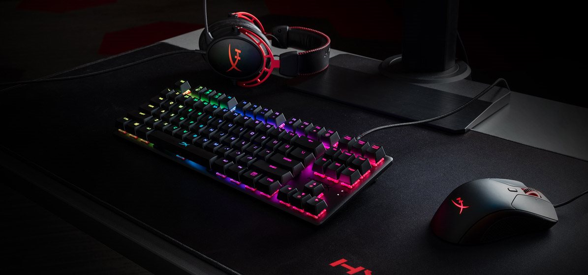 Herní klávesnice HyperX Alloy Origins Core Aqua