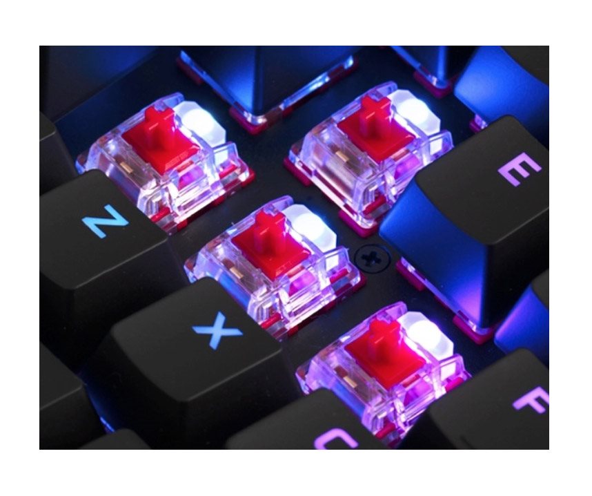 Herní klávesnice HyperX Alloy Origins Core Aqua