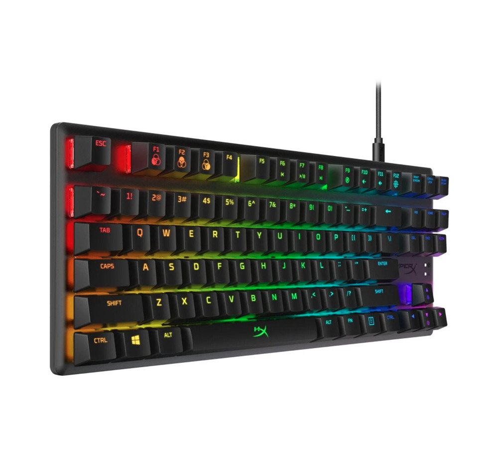 Herní klávesnice HyperX Alloy Origins Core Aqua