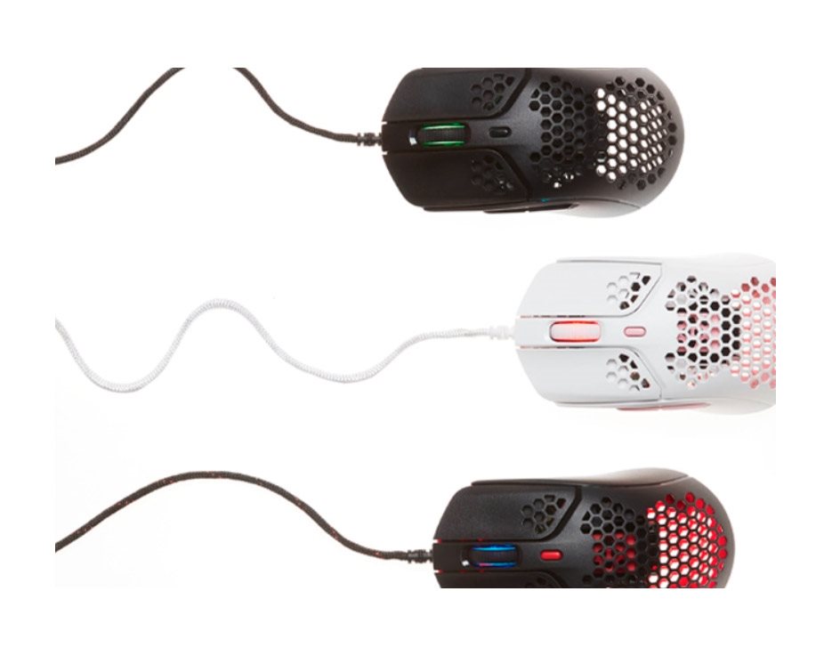 HyperX Pulsefire Haste Black HyperX Pulsefire Haste Black