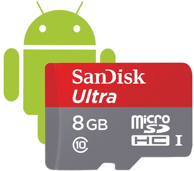 SanDisk Micro SDHC