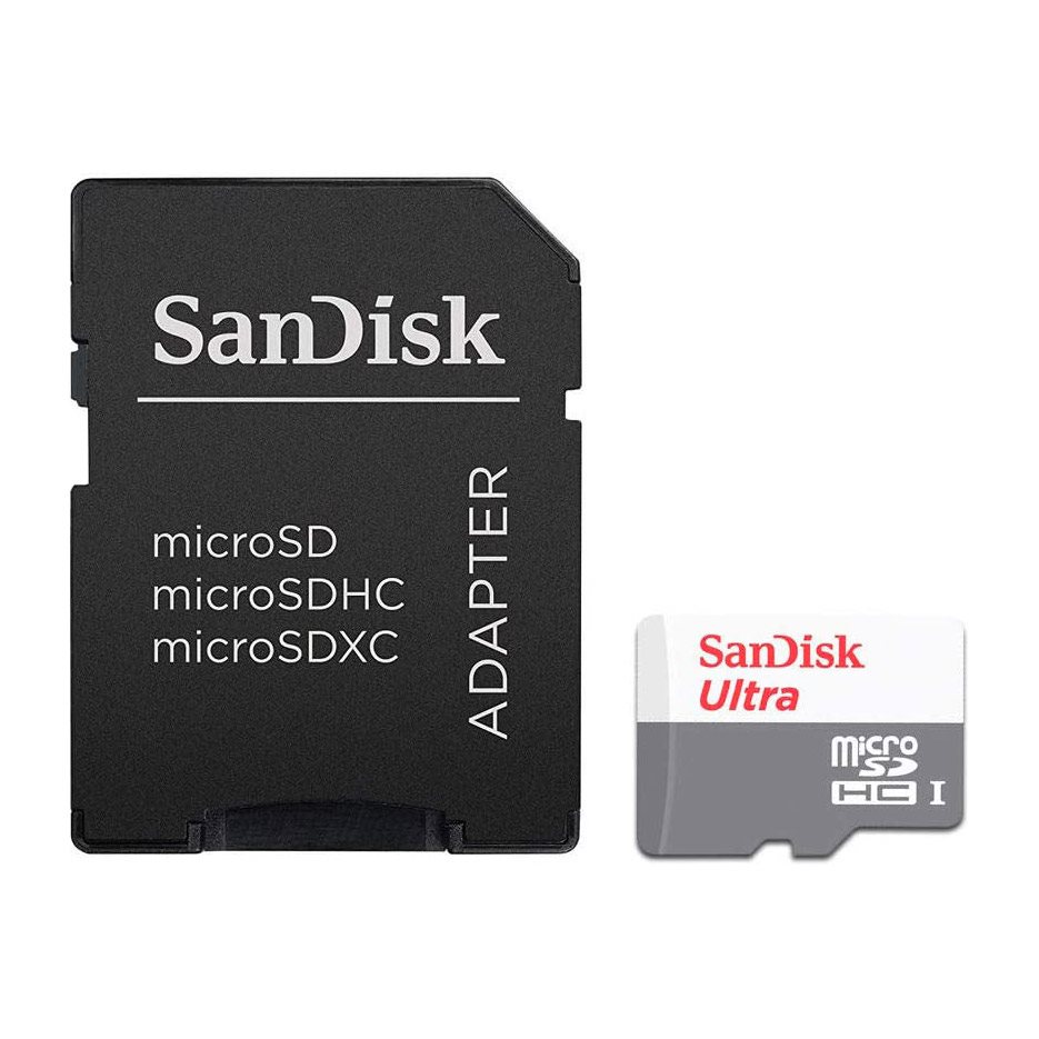 Paměťová karta SanDisk MicroSDHC 32 GB Ultra Lite