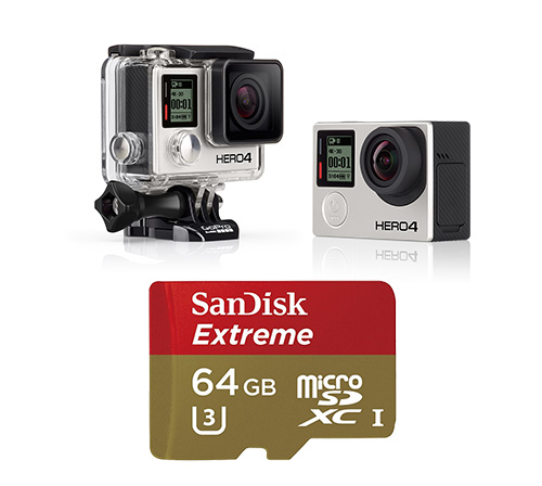 Sandisk pro kamery GoPro Hero