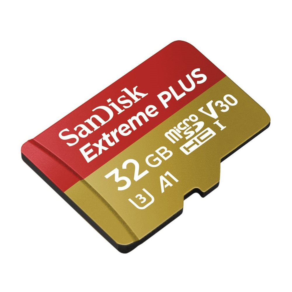 Paměťová karta SanDisk MicroSDHC 32GB Extreme Plus