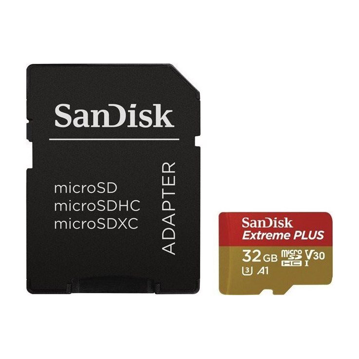 Paměťová karta SanDisk MicroSDHC 32GB Extreme Plus