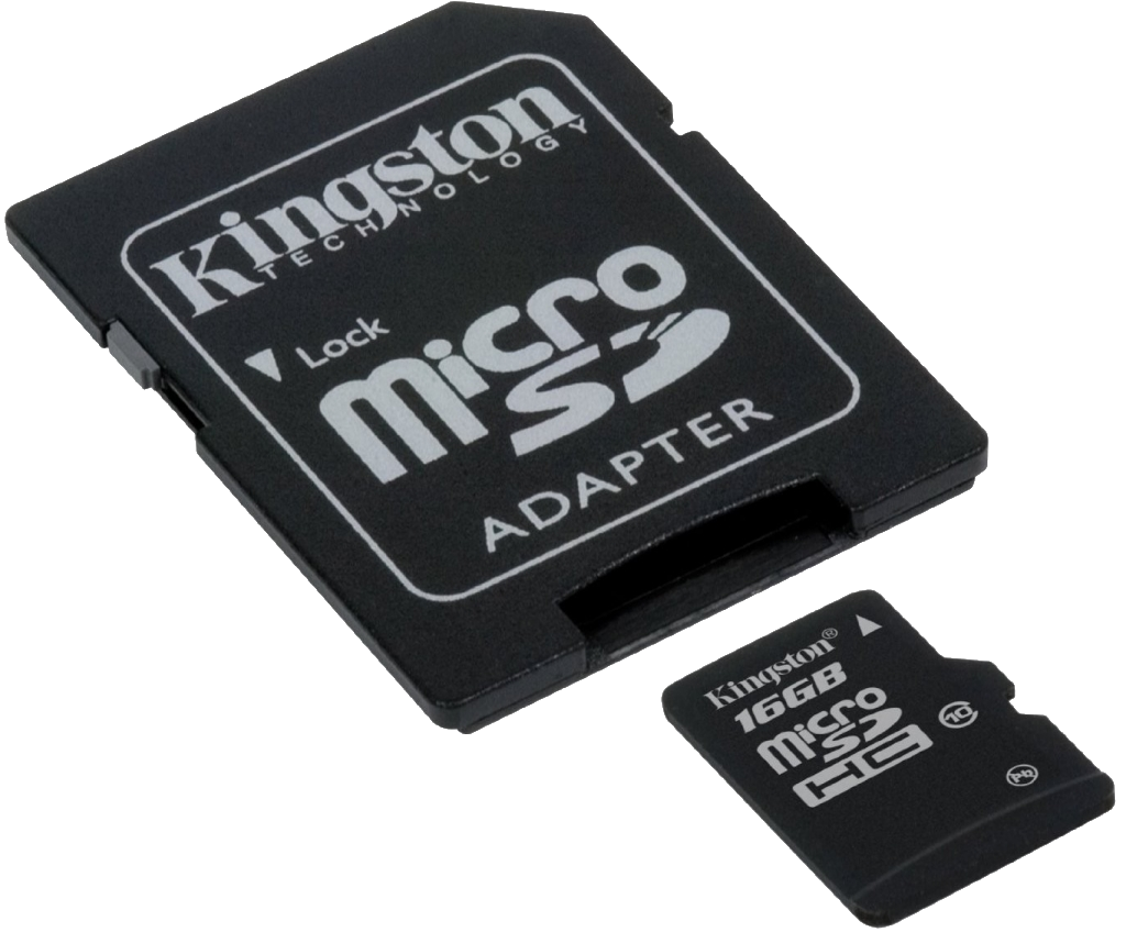  Kingston Micro SDHC 8GB Class 10