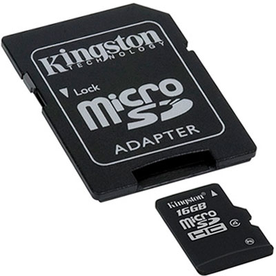 Kingston Micro SDHC