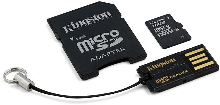 SD adaptér + USB čtečka