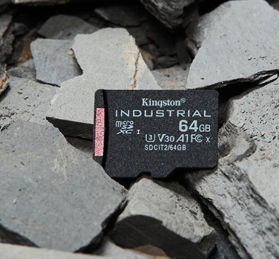 Pamäťová karta Kingston MicroSDHC 8GB Industrial 