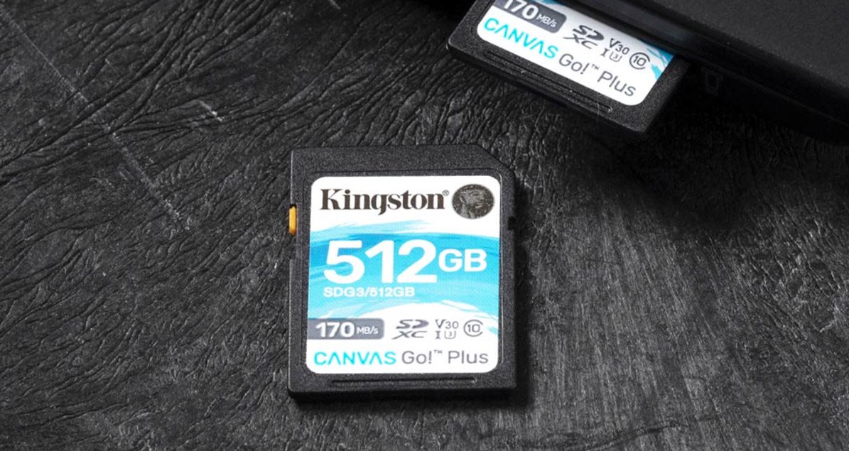 Pamäťová karta Kingston SDXC 256GB Canvas Go! Plus 