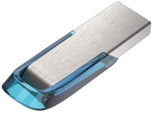 SanDisk Ultra Flair tropická modrá SanDisk Ultra Flair tropická modrá