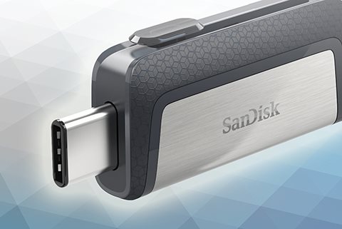 Flash disk SanDisk Ultra Dual 32 GB