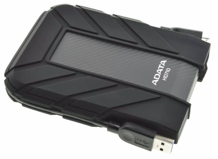 ADATA HD710 HDD 2.5" 1000GB černý ADATA HD710 HDD 2.5" 1000GB černý