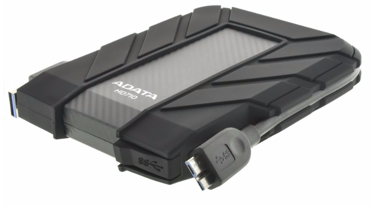 ADATA HD710 HDD 2.5" 1000GB černý ADATA HD710 HDD 2.5" 1000GB černý