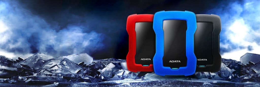 ADATA HD330 (1 TB - červený) ADATA HD330 (1 TB - červený)