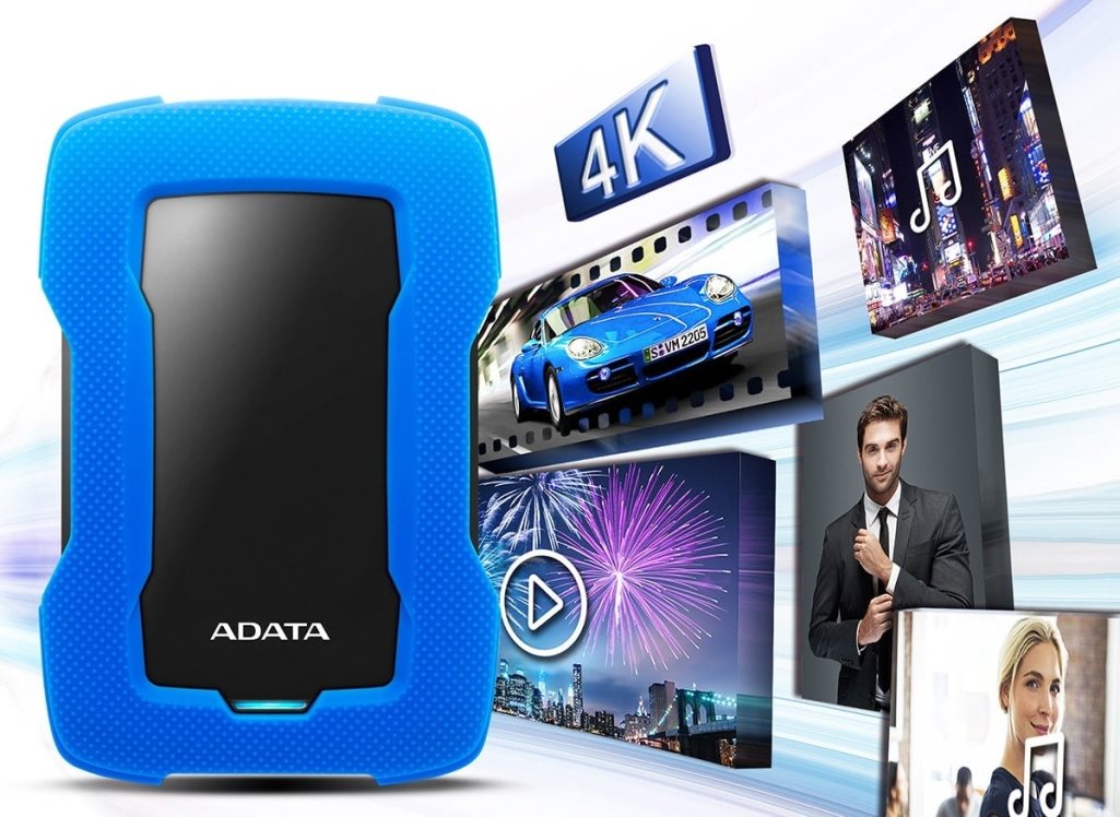 ADATA HD330 (1 TB - červený) ADATA HD330 (1 TB - červený)