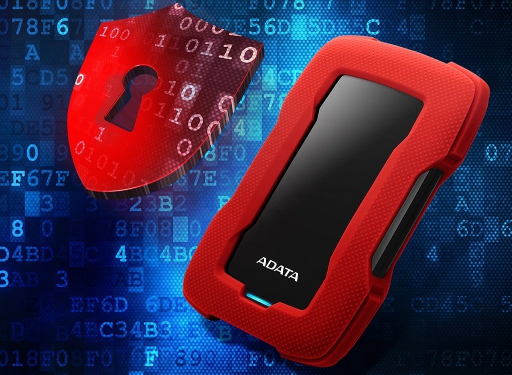 ADATA HD330 (1 TB - červený) ADATA HD330 (1 TB - červený)