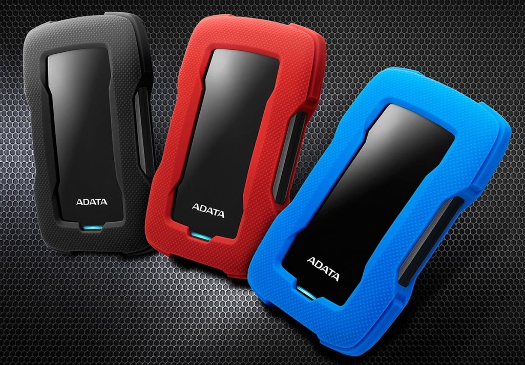 ADATA HD330 (1 TB - červený) ADATA HD330 (1 TB - červený)