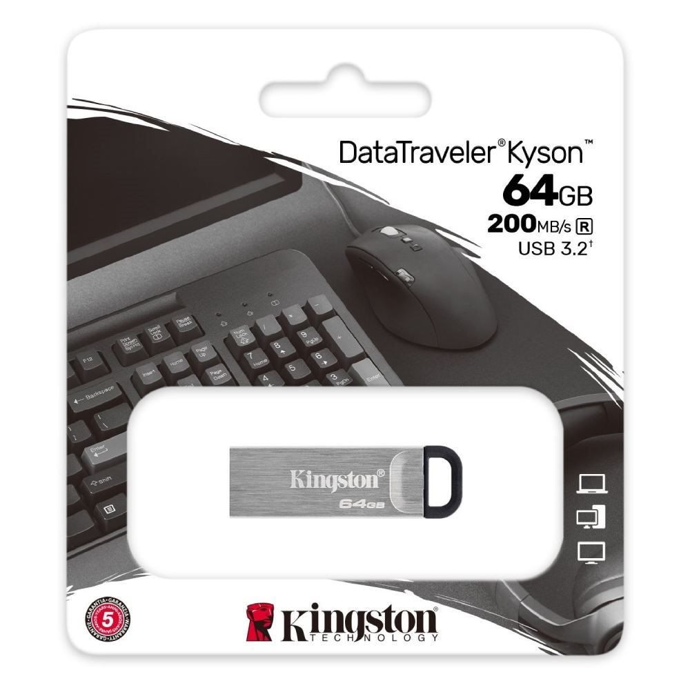 Flash disk Kingston DataTraveler Kyson 64GB