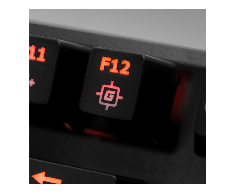 HyperX Alloy FPS Blue Herní režim