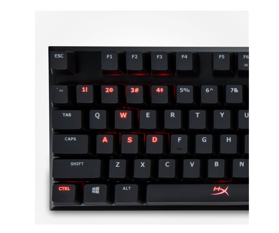 HyperX Alloy FPS Blue Podsvícené klávesy