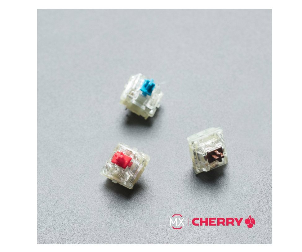 Mechanické klávesy Cherry MX