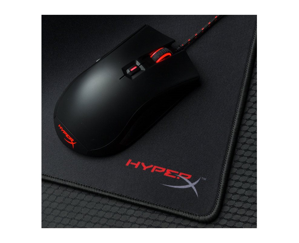 HyperX Pulsefire Gaming Mouse + podložka Fury S Profesionální herní myš s podložkou