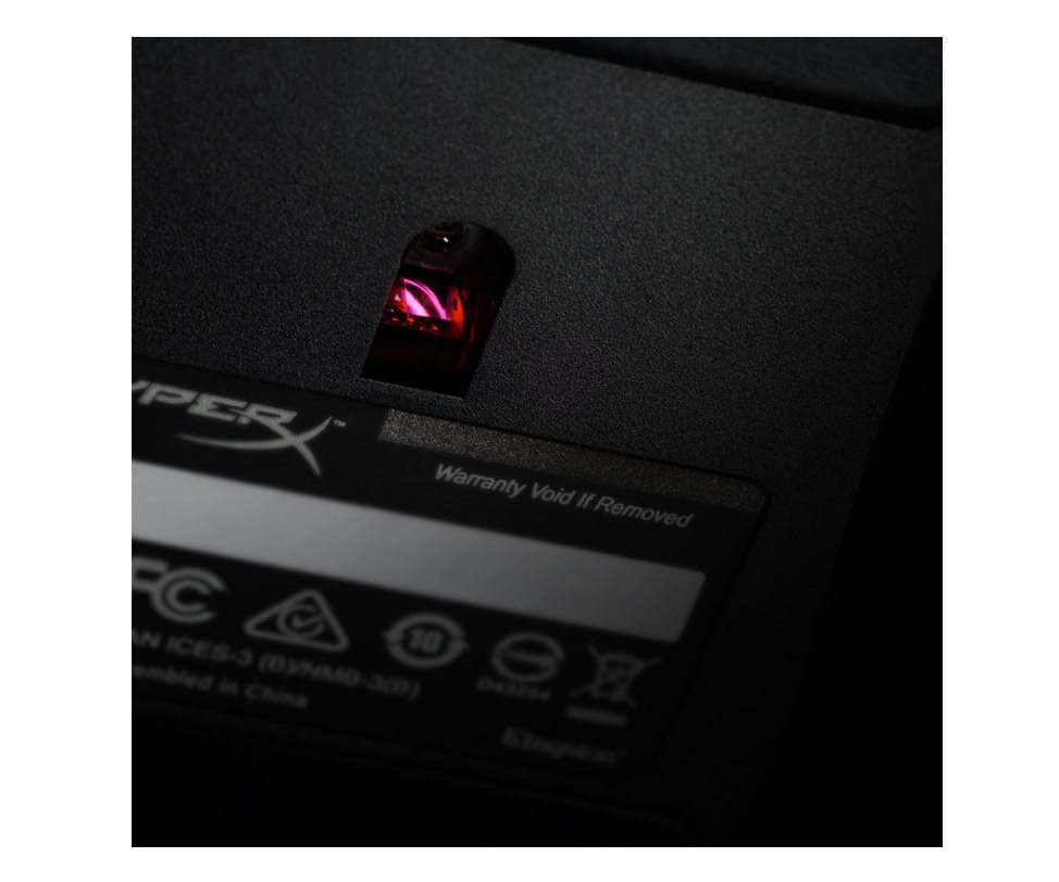 HyperX Pulsefire Gaming Mouse Optický senzor Pixart 3310