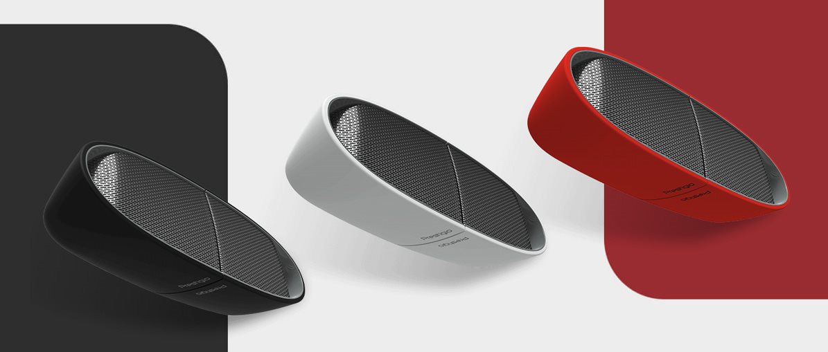 Bluetooth reproduktor Prestigio SUPREME bílý