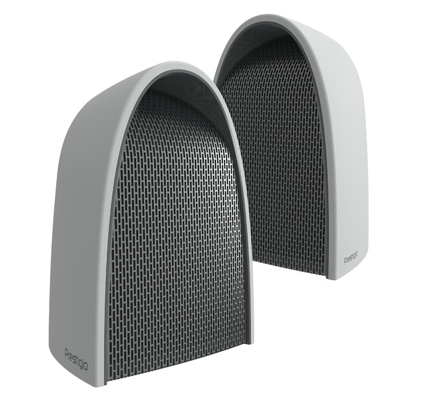 Bluetooth reproduktor Prestigio SUPREME bílý
