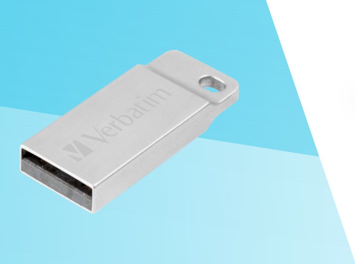 Flash disk Verbatim Store 'n' Go Metal Executive 64GB stříbrný