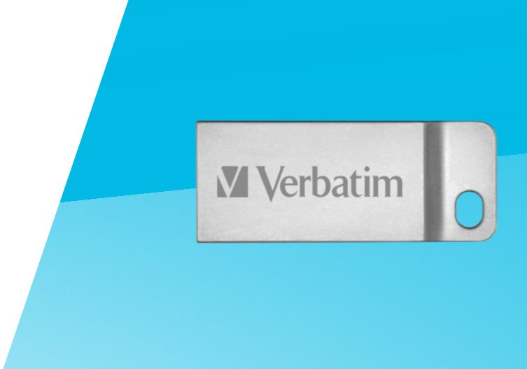 Flash disk Verbatim Store 'n' Go Metal Executive 64GB stříbrný