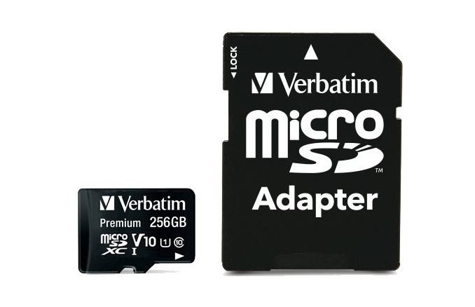 Verbatim MicroSDXC 256GB Premium